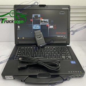 CF53 Laptop T427 (WDI-2) Heavy Duty Truck Diagnostic Wireless Smart <b>Card</b> PK T200 Code <b>Reader</b> 2 Years Warranty - Product Image 3
