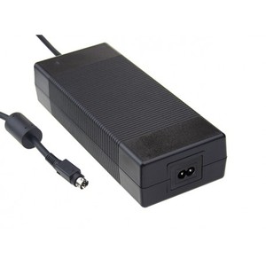 Mean Well GSM220B24 R7B 220W 24V <b>Desktop</b> <b>Power</b> <b>Supply</b> Single Output 100 240 VAC Input Natural Convection Cooling - Product Image 1