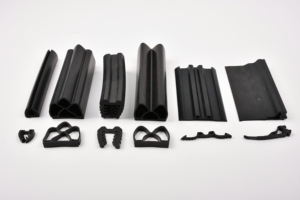 Rắn Silicone cao su hồ sơ cửa sổ trượt con dấ<span class=keywords><strong>u</strong></span> Dải tùy chỉnh cắt cao su đùn Gasket cho cửa sổ và cửa - Product Image 6