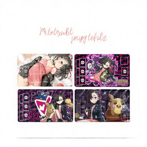 <span class=keywords><strong>Tapis</strong></span> <span class=keywords><strong>de</strong></span> <span class=keywords><strong>jeu</strong></span> <span class=keywords><strong>de</strong></span> cartes en néoprène chauffant haute densité personnalisé FRQ, non toxique, <span class=keywords><strong>rond</strong></span>, 260x210mm, avec bords renforcés, en stock - Product Image 3