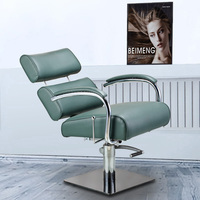Fauteuil de Barbier Hydraulique Moderne Simple BEIMENG, Chaise de Salon de Coiffure, Équipement de Coupe de Cheveux, Mobilier de Salon de Coiffure en Gros