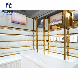 Trung Đông hoàn chỉnh cá nhân đầy đủ cửa hàng Nước hoa bố trí thiết kế và trang trí kệ trưng bày tùy chỉnh cho các cửa hàng nước hoa - Product Image 3