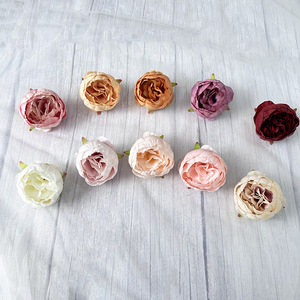 Fábrica de Flores Meiyu, Flores de Peonía Simuladas, Flores Artificiales de Seda, Decoración para Bodas, Decoración para el Hogar, Accesorios - Product Image 2