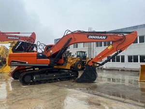 Excavadora de Ruedas Usada Doosan DX300LCA DX150/DX140W Modelo 2022, Motor Kobelco, Peso Operativo de 30 Toneladas, Capacidad de Cucharón de 0.32m - Product Image 5
