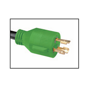 Adaptateur de distribution de générateur <span class=keywords><strong>NEMA</strong></span> L5-30P mâle vers 3x 5-15R/<span class=keywords><strong>5-20R</strong></span> femelle, cordon adaptateur 3 broches 30A vers 15A/20A, SJTW 10/3 AWG ETL - Product Image 3