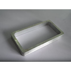 Profilo in <span class=keywords><strong>Alluminio</strong></span> Estruso su Misura, Forma Speciale, <span class=keywords><strong>Dimensioni</strong></span> Grandi, Larghezza 260mm per l'Industria Automobilistica, Certificato ISO14000 - Product Image 3