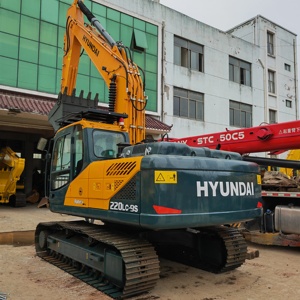 Excavadora de orugas original Hyundai de 22 toneladas, de segunda mano, a la venta a bajo precio, a la venta - Product Image 2