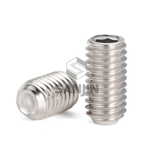 Juego de Tornillos de Titanio Puro TA2 GR2, Tornillos Allen con Cabeza Hexagonal, M3 M4 M5 M6 M8 M10, Tornillos de Titanio Personalizados - Product Image 4