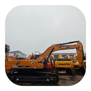 Excavadora Hidráulica SANY SY335H, Excavadora de Orugas Grande Original SANY para Minería, Construcción, Canteras y Proyectos de Movimiento de Tierras - Product Image 1