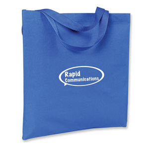 Sac de retour à basic avec votre logo personnalisé ou message promotionnel - Product Image 3