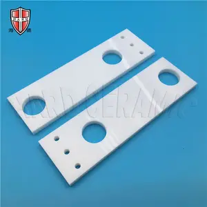 High Quality CNC machining Yttria stabilized zirconia Ceramic products OEM factory