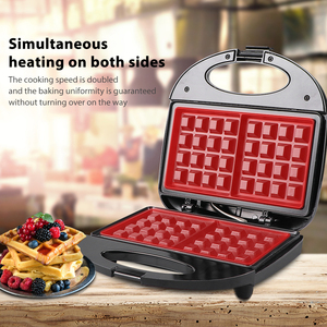 Máquina para Hacer Sándwiches, Tostadora, Máquina para Hacer Waffles, Máquina para Hacer Pan, <span class=keywords><strong>Parrilla</strong></span> de Cocina - Product Image 6