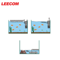 Filtre interne pour aquarium LEECOM de qualité supérieure, ultra-silencieux, submersible, pour aquarium, fourni par l'usine