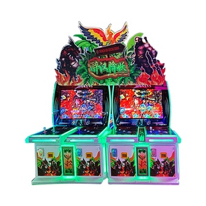 4-Person Drunken Demon Reduction Coin-Operated Video Game Machine Plastic Entertainment Equipment 1 Year English Support for - Product Image 2