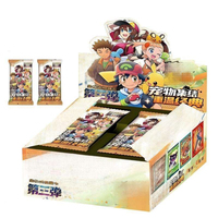 XXiao Bestseller Eif Collection Trading Collection Booster Box Packs Jeux de société en gros Poke Baby Cards Cadeau Plastique
