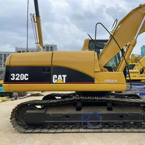 Excavadora Hidráulica de Cadenas CAT320C de 20 Toneladas de Segunda Mano, Excelente Estado, Motor de Excavadora Mediana, Modelo 2024, Origen Japón, 1 Año de Garantía MOOG - Product Image 1