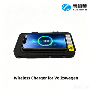 <span class=keywords><strong>Cargador</strong></span> Inalámbrico <span class=keywords><strong>para</strong></span> <span class=keywords><strong>Auto</strong></span> <span class=keywords><strong>de</strong></span> Alta Calidad, Compatible con VW Golf/Jetta/Bora/Passat/Tiguan, <span class=keywords><strong>para</strong></span> Teléfonos <span class=keywords><strong>iPhone</strong></span> y Android - Product Image 1