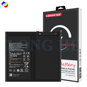Batteria Ricaricabile Originale agli Ioni di Litio per <span class=keywords><strong>HUAWEI</strong></span> <span class=keywords><strong>MatePad</strong></span> <span class=keywords><strong>Pro</strong></span> 10.8 /5G 2019/2021/Wi-Fi 2021/5G 2021 MRX-W09/W19/AL09/AL19 - Product Image 1