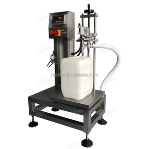 Machine de remplissage semi-automatique pour bidons de 1 <span class=keywords><strong>L</strong></span>, <span class=keywords><strong>20</strong></span> <span class=keywords><strong>L</strong></span>, 25 <span class=keywords><strong>L</strong></span>, bidons de 1 gallon, liquide moussant - Product Image 5