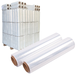 Película de Embalaje de Plástico Transparente de Grado Industrial de Buena Calidad, Rollo Jumbo, Película Estirable Delgada para Envolver Palés - Product Image 2