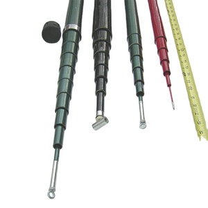 Fiberglass / 3K Carbon Fiber Tube Fishing <b>Pole</b> - Product Image 1