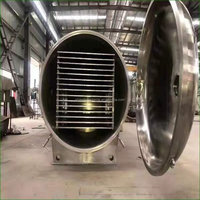 Commerciële Vriesdroogmachine Sublimatie Condensatie Droger Vacuüm Vriesdroger Voor Fruit Groenten