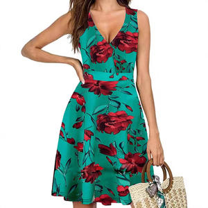 Vestido Maxi <span class=keywords><strong>de</strong></span> Encaje para Mujer 2025 con Bolsillos - Vestido <span class=keywords><strong>de</strong></span> Verano sin Mangas para <span class=keywords><strong>Vacaciones</strong></span> en la Playa, Elegante Vestido <span class=keywords><strong>de</strong></span> Verano con Volantes - Product Image 4