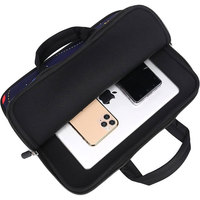 Sac pour ordinateur portable en néoprène avec fermeture éclair, style coréen moderne, pour voyage et usage quotidien, housse de protection souple personnalisée pour PC