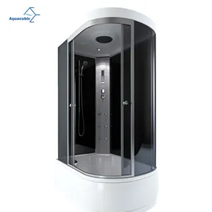 새로운 디자인 2 슬라이딩 유리 간단한 샤워 룸 120mm * 85mm