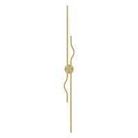 Applique murale longue de luxe léger, lampe de chevet pour chambre à coucher, lampe décorative murale simple et moderne pour salon, applique murale haut de gamme