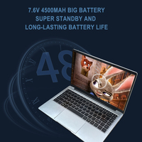 OEM-Fabrik Neuer 14\" Laptop mit N3350 Prozessor 6GB RAM Schneller Versand - Englische Tastatur Notebook-Computer Günstiger Laptop