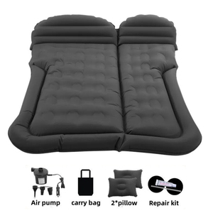 Venta caliente personalizable viaje al aire libre cojín móvil cama inflable Camping SUV coche colchón de aire - Product Image 2