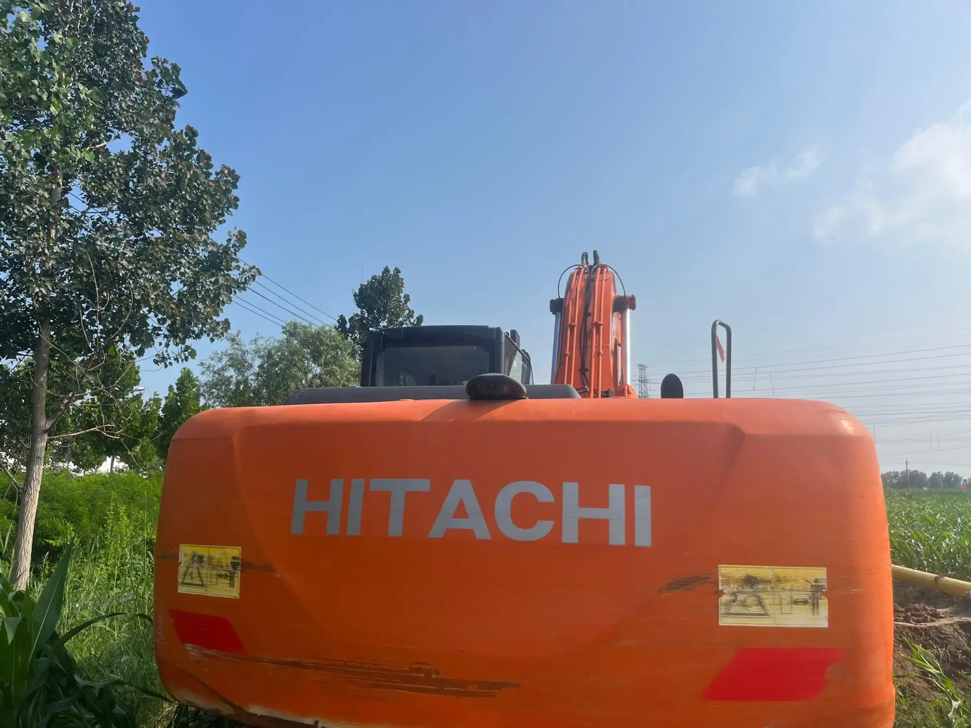Factory direct sales high cost performance Hitachi ZX240 ZX250 second-hand excavator crawler