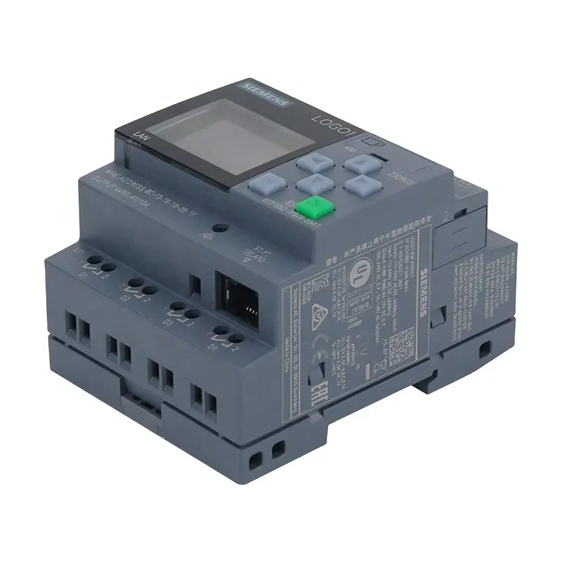 SONGWEI CNC 6ED10521FB080BA1 SIEMENS LOGO PLC 230RCE Module de contrôleur logique Programmable 6ED1052-1FB08-0BA1