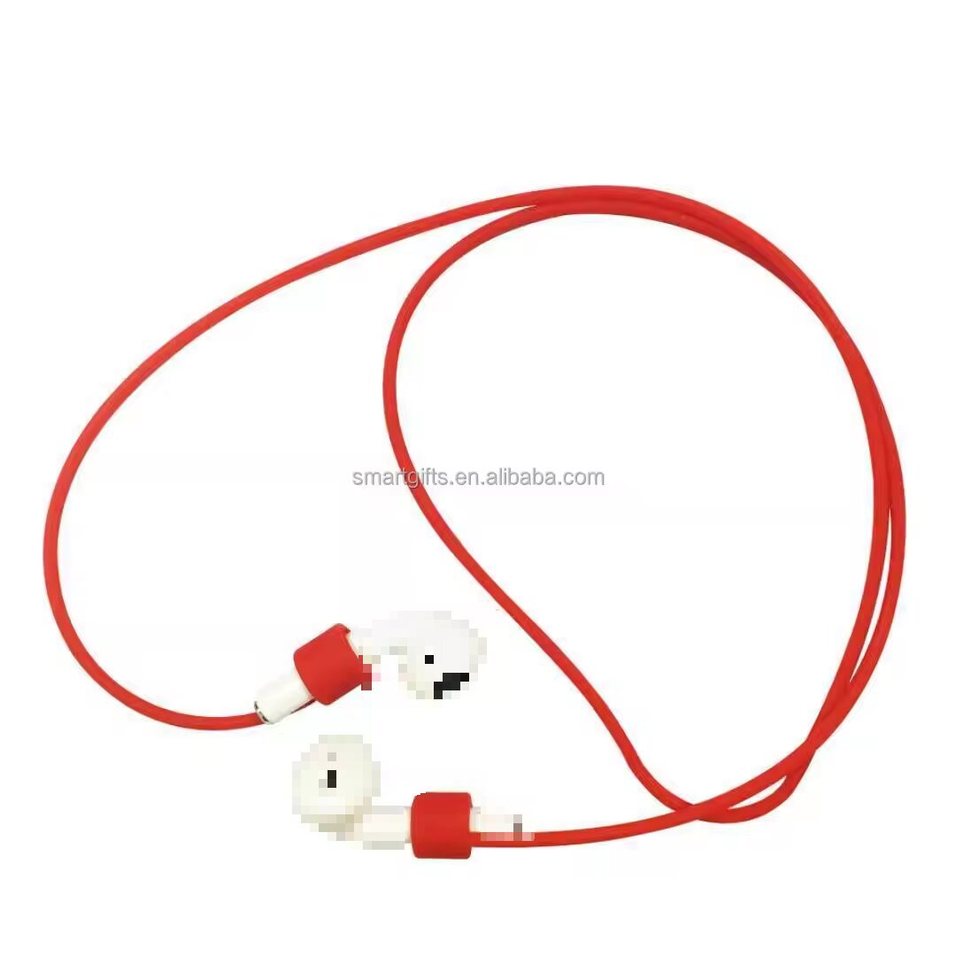 Luminous Little Bear Silicone Phone Hanger - Original Round Soft Ring Phone Chain - Silicone Wrist Anti-loss Phone Hanger Image 3