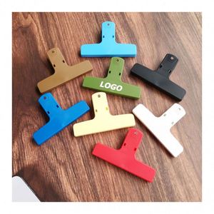Magnetic Food Bag Clips - Custom Logo, Durable Plastic Sealer for Home, Office & School - Perfect Promotional <b>Gifts</b> - Product Image 1