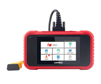 LAUNCH-herramienta de diagnóstico automotriz X431 CRP129E, autoescáner OBD 2, ENG/AT/ABS/SRS, multilenguaje, actualización gratuita, CRP129E