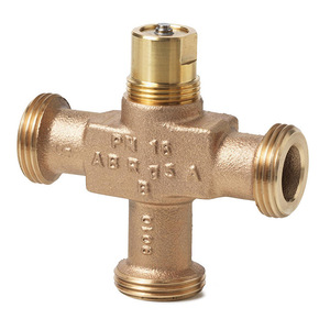 Siemens Three Way Valve 16 <b>Bar</b> Water Control Valve For Voltage Regulation - Product Image 4