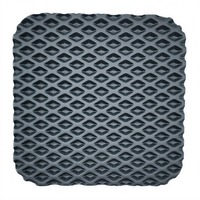 Tapis de voiture en nid d'abeille en diamant personnalisé, vente chaude, feuille de mousse EVA, tapis de voiture en caoutchouc EVA, tapis de sol de voiture EVA