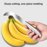 Volledig stalen geïntegreerde ananassnijder, multifunctionele fruit- en groenteschiller, speciaal mes, 2-delige fruit- en groentegereedschap