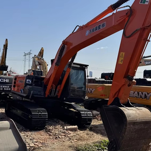 Excavatrice sur chenilles hydraulique Hitachi ZX210 d'occasion, 21 tonnes, modèle 2024, avec moteur et réducteur pour la construction - Product Image 1