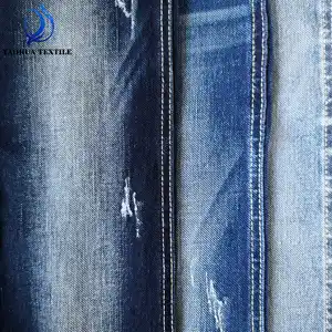 2119 Kain Denim Katun Melar untuk Jins, Kain Denim Katun Melar Model Baru Diamond Twill untuk Jins