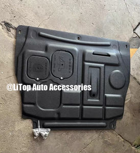 Plaque de protection de couvercle de moteur en alliage d'aluminium Offre Spéciale pour <span class=keywords><strong>Hyundai</strong></span> <span class=keywords><strong>Accent</strong></span> <span class=keywords><strong>2019</strong></span> + - Product Image 2