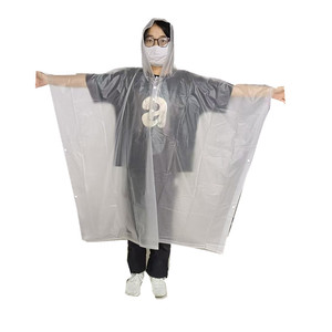 SHOCHX Impermeable, Material EVA, Ligero, Reutilizable, para Uso en Emergencias, para Adultos, Senderismo, Ciclismo, Camping 2 - Product Image 3