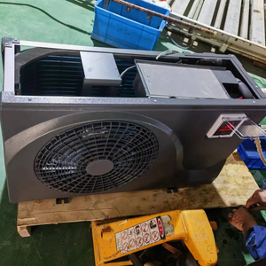Pompe à chaleur air-eau R32 sans réservoir avec échangeur en titane pour usage domestique et hôtelier, chauffe-piscine extérieur - Product Image 3