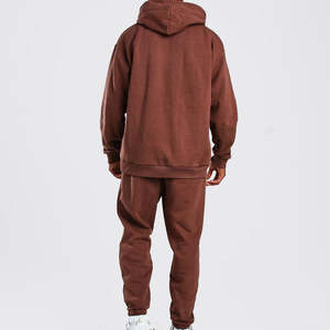 Conjunto Deportivo de Invierno para Hombre, Estilo Vintage, Talla Grande, Transpirable, con Logotipo Personalizado, Poliéster/Algodón, Nueva Moda, Súper Calidad - Product Image 6