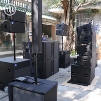 Altavoz de Columna Activo CHORDIO SYC, Sistema de Sonido Profesional Line Array para DJ, Altavoces de Audio para Exteriores, Sistema de Sonido PA para Actuaciones en Escenario