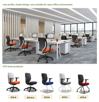 Professionnelle Chaise de bureau ergonomique avec hauteur réglable Chaise de travail certifiée BIFMA pour bureau chambre d'hôtel de Chine