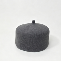 Gorro Musulmán Clásico de Lana Australiana, Gorro de Oración Islámico Taqiyah, Transpirable y Cómodo, Gorro de Adoración para Hombre, Fabricante Personalizado