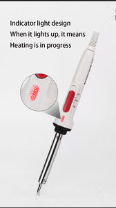 <span class=keywords><strong>Fer</strong></span> à <span class=keywords><strong>souder</strong></span> électrique double puissance avec pointe de soudage à haute/basse température commutable pour soudure électrique - Product Image 4